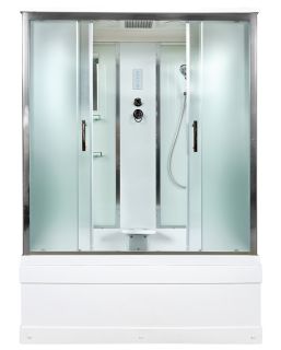 Душевая кабина AvaCan EM 4516 с электрикой 160x85 см